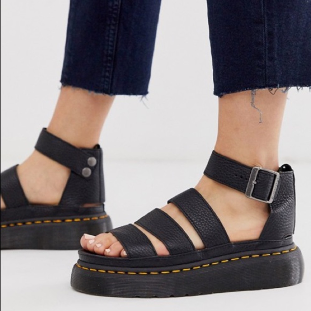 Doc Martens Clarissa II quad sandals - Picture 8 of 8